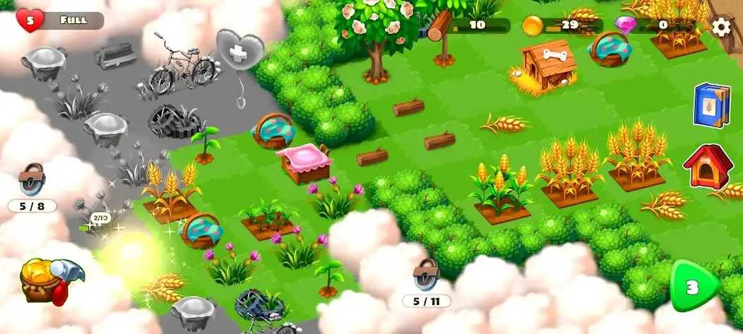 Play Merge Em All  and enjoy Merge Em All with UptoPlay