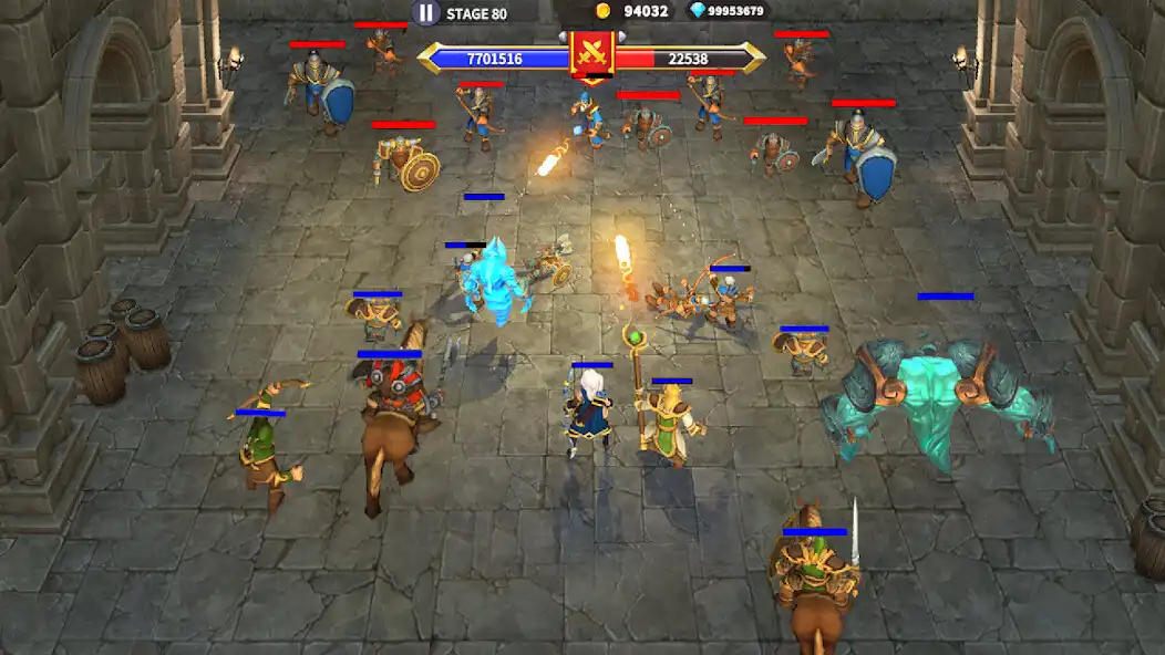 Play Merge Fantasy : Dungeon Master  and enjoy Merge Fantasy : Dungeon Master with UptoPlay