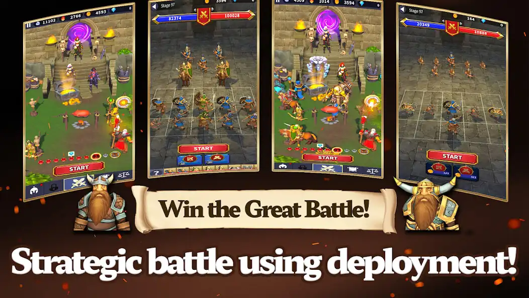 Play Merge Fantasy : Dungeon Master as an online game Merge Fantasy : Dungeon Master with UptoPlay