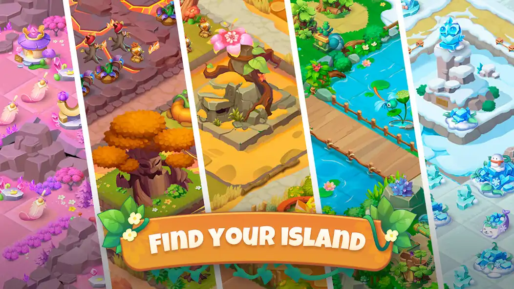 Play Merge Fantasy - Mystery Garden as an online game Merge Fantasy - Mystery Garden with UptoPlay
