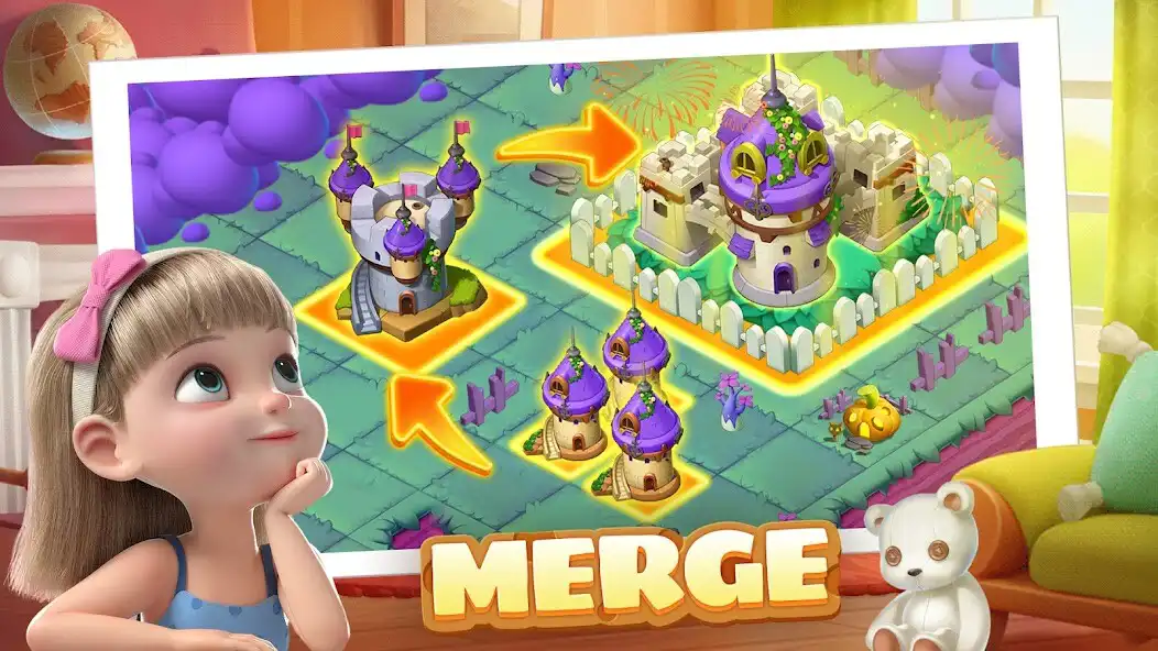 Play Merge Fantasy as an online game Merge Fantasy with UptoPlay