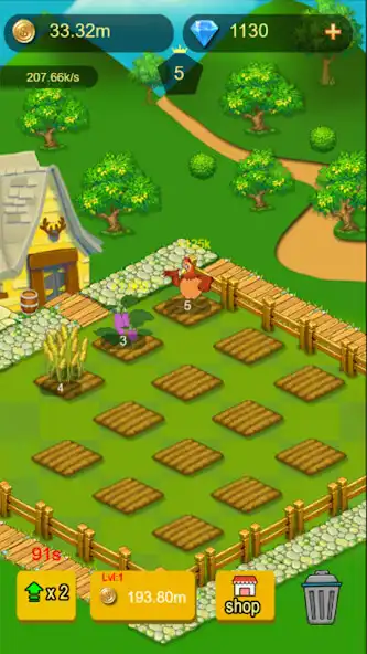 Play Merge Farm 2019  and enjoy Merge Farm 2019 with UptoPlay