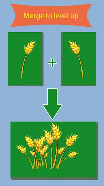 Play Merge Farm 2019 as an online game Merge Farm 2019 with UptoPlay