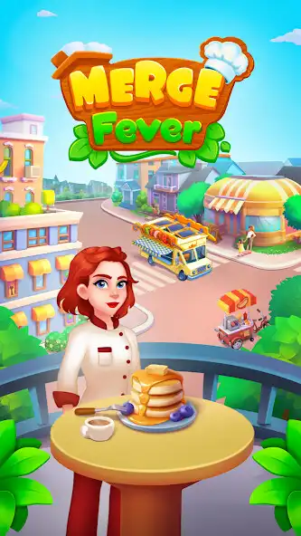 Play Merge Fever: Merge  Design!  and enjoy Merge Fever: Merge  Design! with UptoPlay