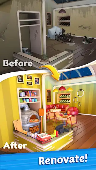 Play Merge Fever: Merge  Design! as an online game Merge Fever: Merge  Design! with UptoPlay