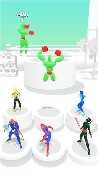 Play Merge Fighters  and enjoy Merge Fighters with UptoPlay