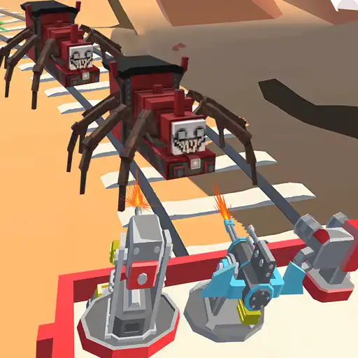 Play Merge Fight: Monster Choo Choo APK