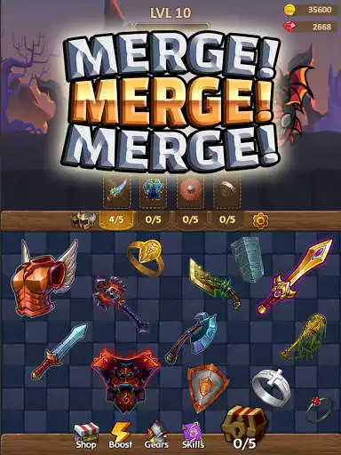 Play Merge Fight  and enjoy Merge Fight with UptoPlay