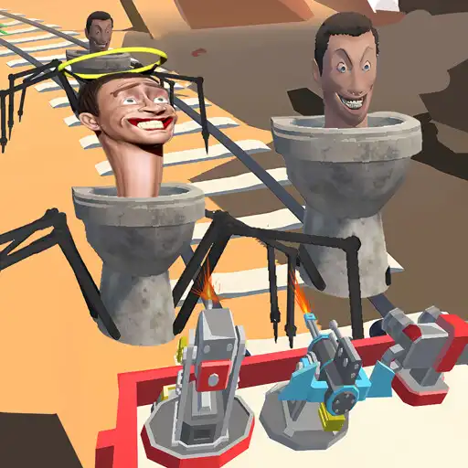 Play Merge  Fight: Skibidi Wars APK