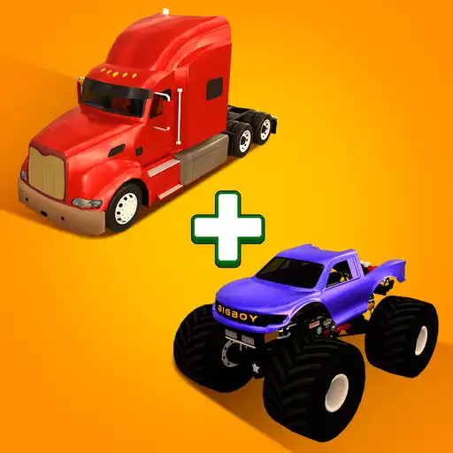 Play Merge Fight Trucks APK