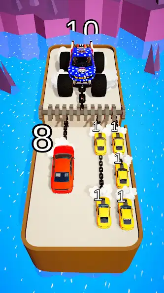 Play Merge Fight Trucks  and enjoy Merge Fight Trucks with UptoPlay