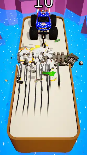 Play Merge Fight Trucks as an online game Merge Fight Trucks with UptoPlay