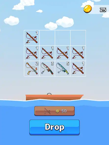Play Merge Fishing  and enjoy Merge Fishing with UptoPlay