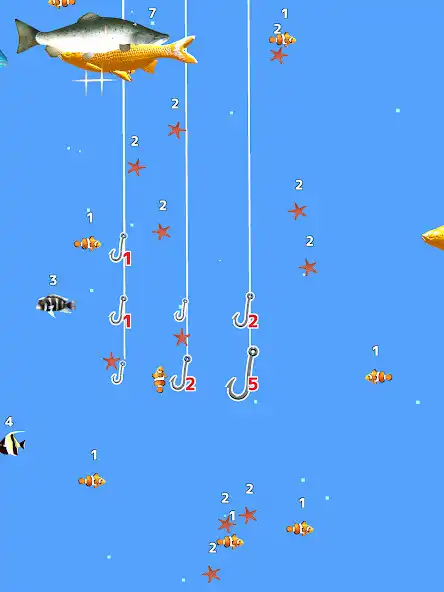 Play Merge Fishing as an online game Merge Fishing with UptoPlay