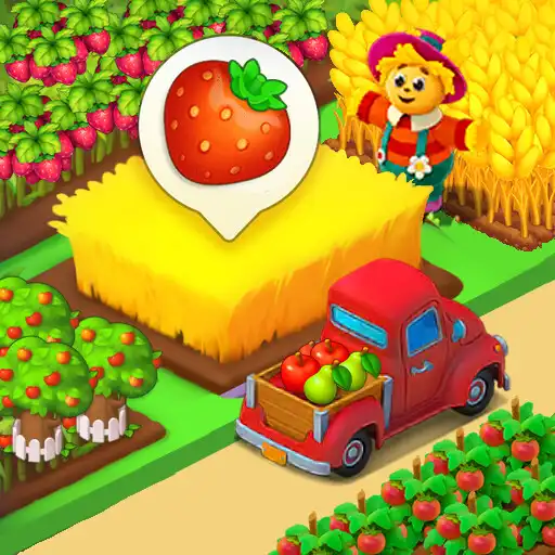 Play Merge Flower: Farm Town Garden APK