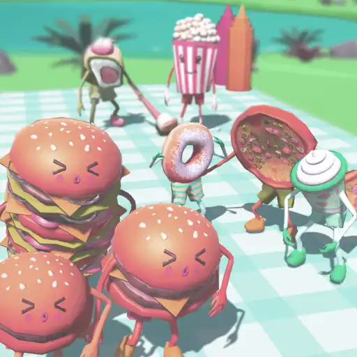 Play Merge Food Chess APK