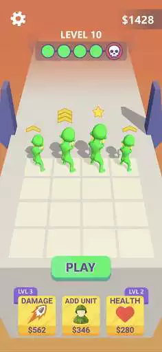 Play Merge Force as an online game Merge Force with UptoPlay