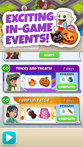 Play Merge Friends - Fix the Shop  and enjoy Merge Friends - Fix the Shop with UptoPlay