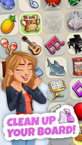 Play Merge Friends - Fix the Shop as an online game Merge Friends - Fix the Shop with UptoPlay