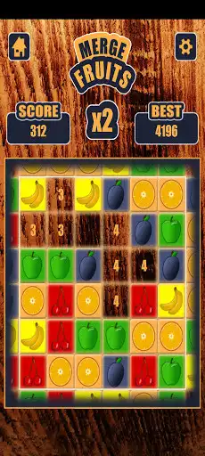 Play Merge Fruits  and enjoy Merge Fruits with UptoPlay