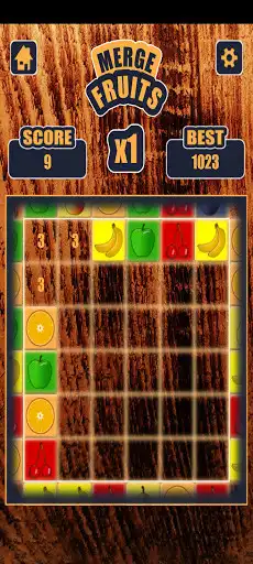 Play Merge Fruits as an online game Merge Fruits with UptoPlay