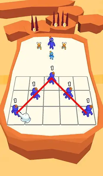 Play Merge Fusion: Rainbow Rampage as an online game Merge Fusion: Rainbow Rampage with UptoPlay