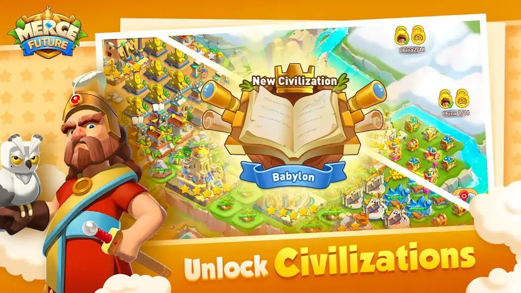 Play Merge Future - Merge And Build  and enjoy Merge Future - Merge And Build with UptoPlay