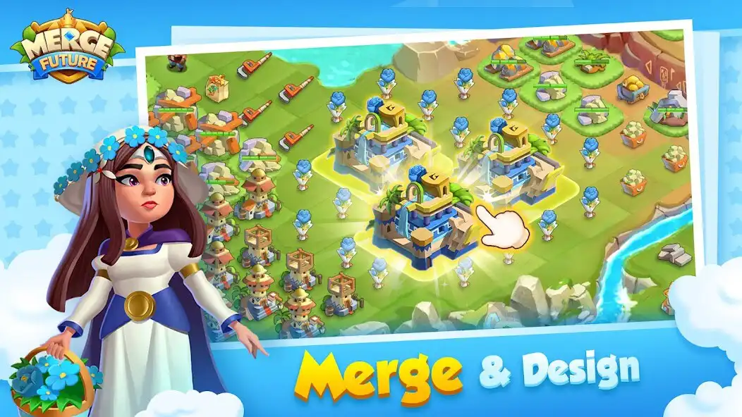 Play Merge Future - Merge And Build as an online game Merge Future - Merge And Build with UptoPlay