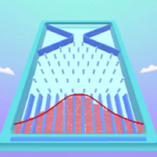 Play Merge Galton Nailboard APK