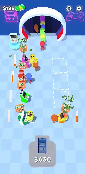 Play Merge Game Saloon as an online game Merge Game Saloon with UptoPlay