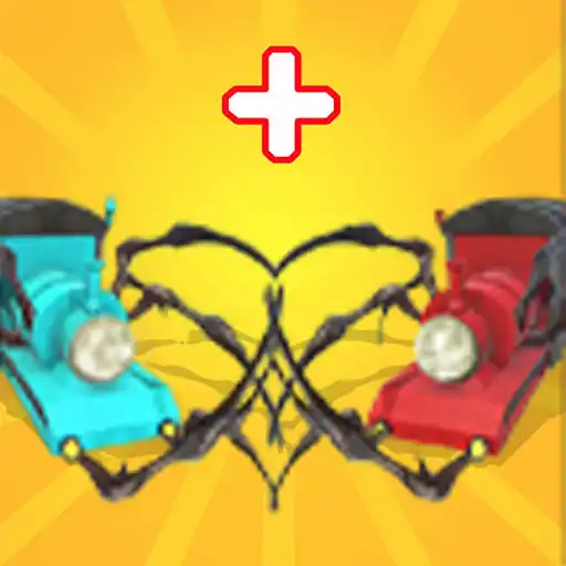 Play Merge Games Choo Spider Train APK