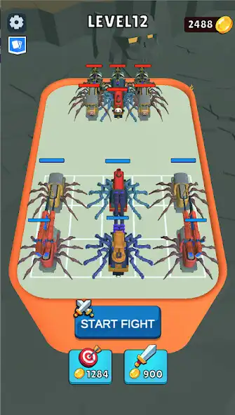 Play Merge Games Choo Spider Train as an online game Merge Games Choo Spider Train with UptoPlay