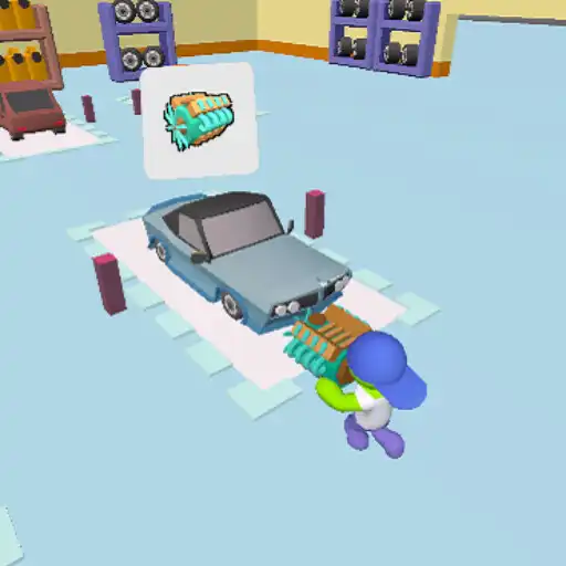 Play Merge Garage APK