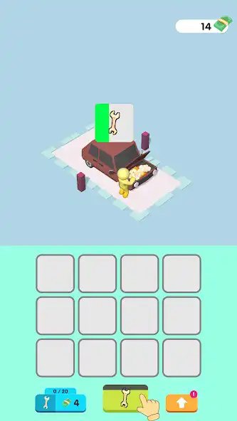 Play Merge Garage  and enjoy Merge Garage with UptoPlay