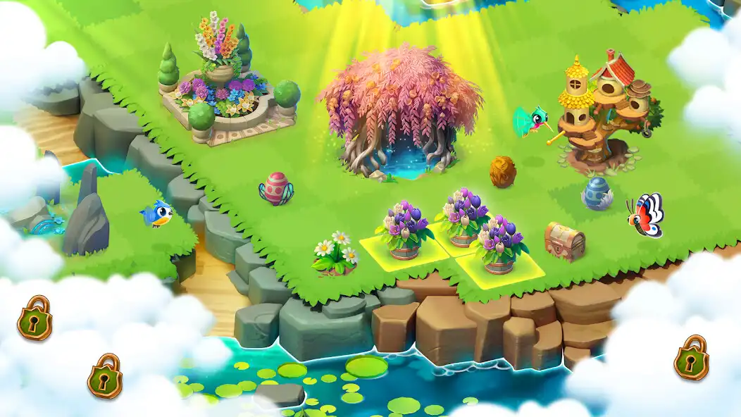 Játssz a Merge Gardens játékkal, és élvezd a Merge Gardens játékot az UptoPlay segítségével