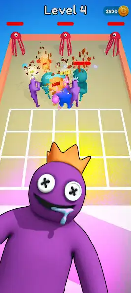Play Merge Garten Monsters as an online game Merge Garten Monsters with UptoPlay