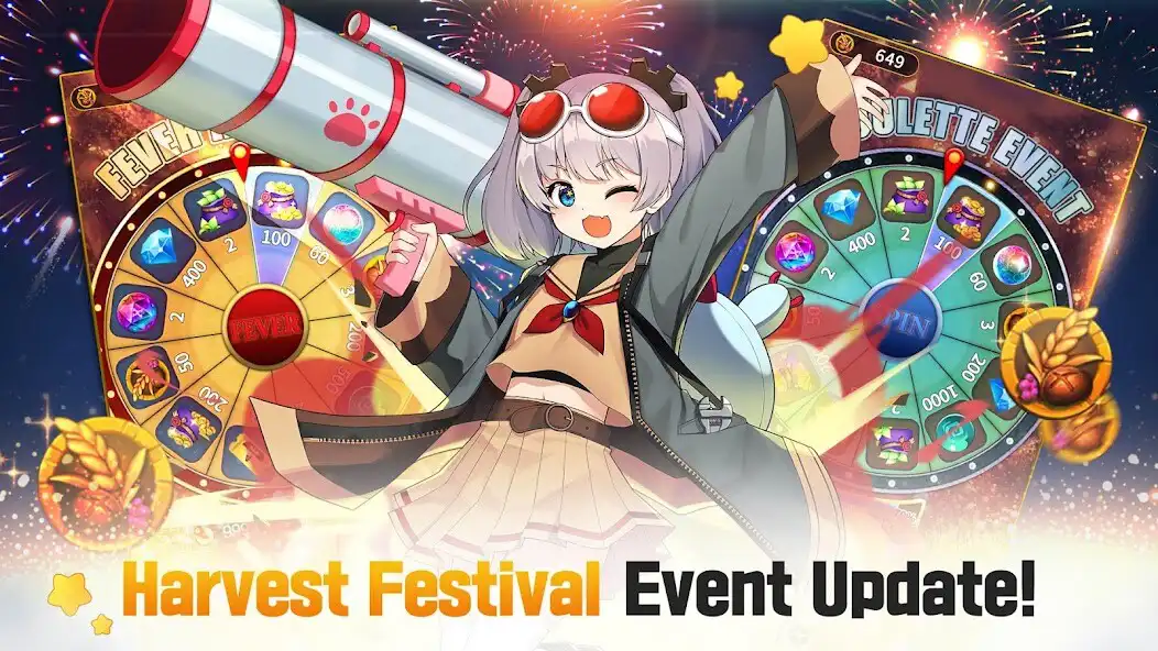 Play Merge Girls : Idle RPG  and enjoy Merge Girls : Idle RPG with UptoPlay