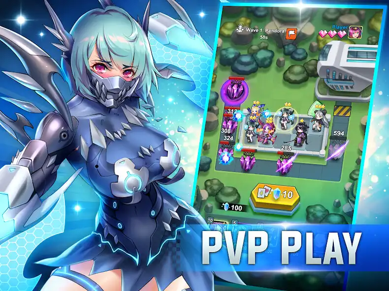 Play Merge Goddess: Royale Rush TD  and enjoy Merge Goddess: Royale Rush TD with UptoPlay