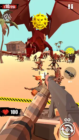 Play Merge Gun:FPS Shooting Zombie  and enjoy Merge Gun:FPS Shooting Zombie with UptoPlay