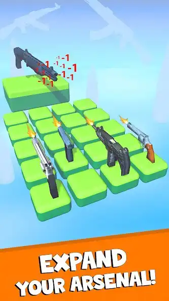 Play Merge Gun : Merge Games  and enjoy Merge Gun : Merge Games with UptoPlay