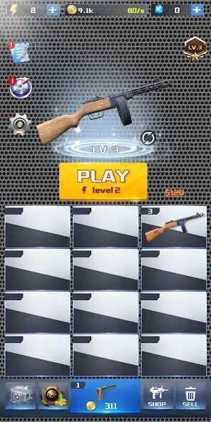 Play Merge Gun - Sim Shooting as an online game Merge Gun - Sim Shooting with UptoPlay