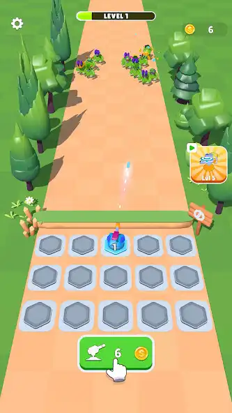 Play Merge Gun: Tower Defense  and enjoy Merge Gun: Tower Defense with UptoPlay