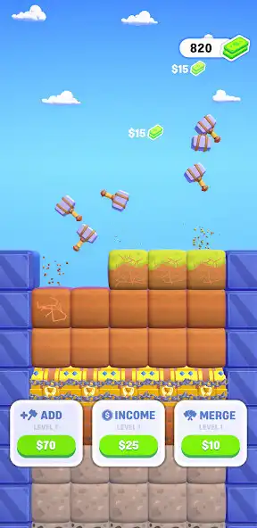 Play Merge Hammerz  and enjoy Merge Hammerz with UptoPlay