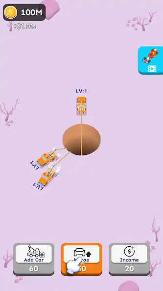 Play Merge Haulers: Gold Rush  and enjoy Merge Haulers: Gold Rush with UptoPlay