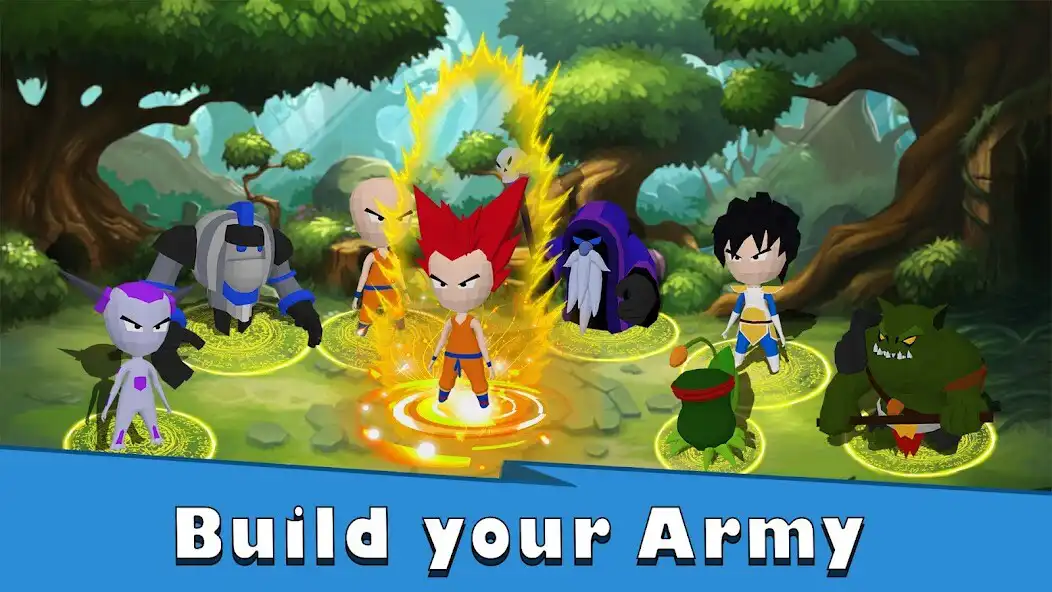Play Merge Heroes - Warrior Battle  and enjoy Merge Heroes - Warrior Battle with UptoPlay