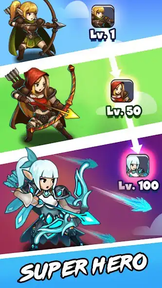 Play Merge Hero:Tower Defense Game  and enjoy Merge Hero:Tower Defense Game with UptoPlay