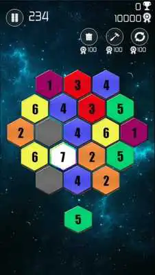 Play Merge Hexa Blocks  Make 7 -- 5 FREE Skins