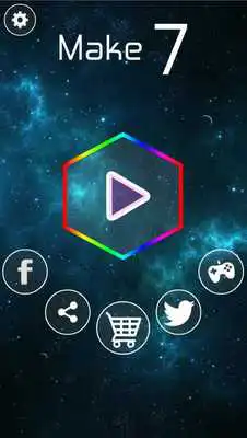 Play Merge Hexa Blocks  Make 7 -- 5 FREE Skins