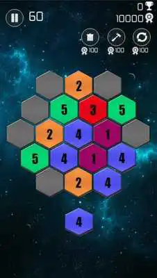 Play Merge Hexa Blocks  Make 7 -- 5 FREE Skins
