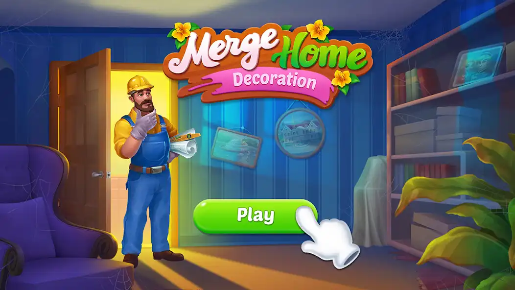 Play Merge Home  - Design Dream  and enjoy Merge Home  - Design Dream with UptoPlay